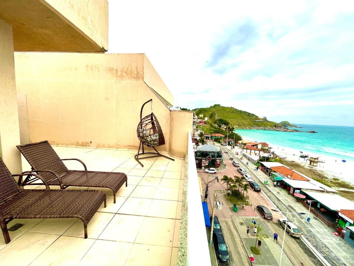 Cobertura Vista Mar Praia Grande Ate 10 Pessoas Arraial do Cabo Ngoại thất bức ảnh