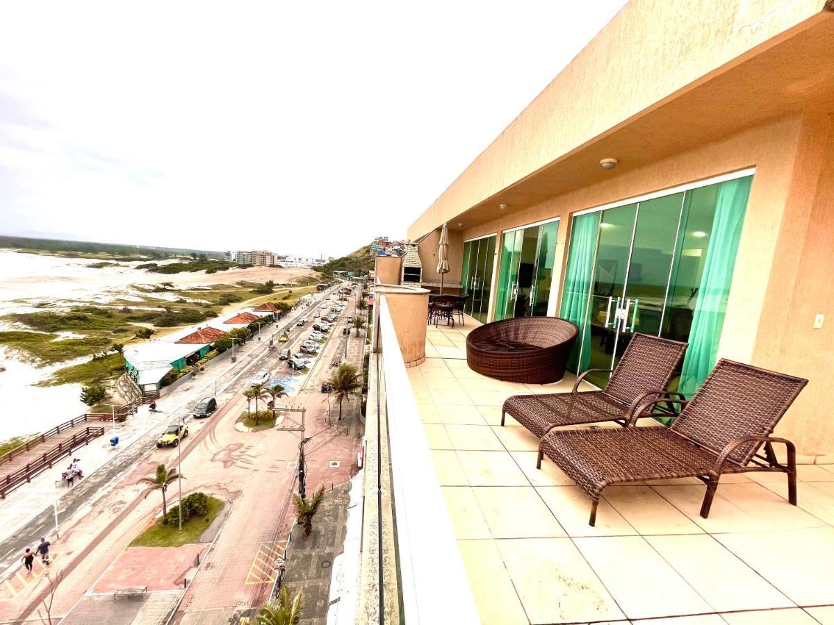 Cobertura Vista Mar Praia Grande Ate 10 Pessoas Arraial do Cabo Ngoại thất bức ảnh