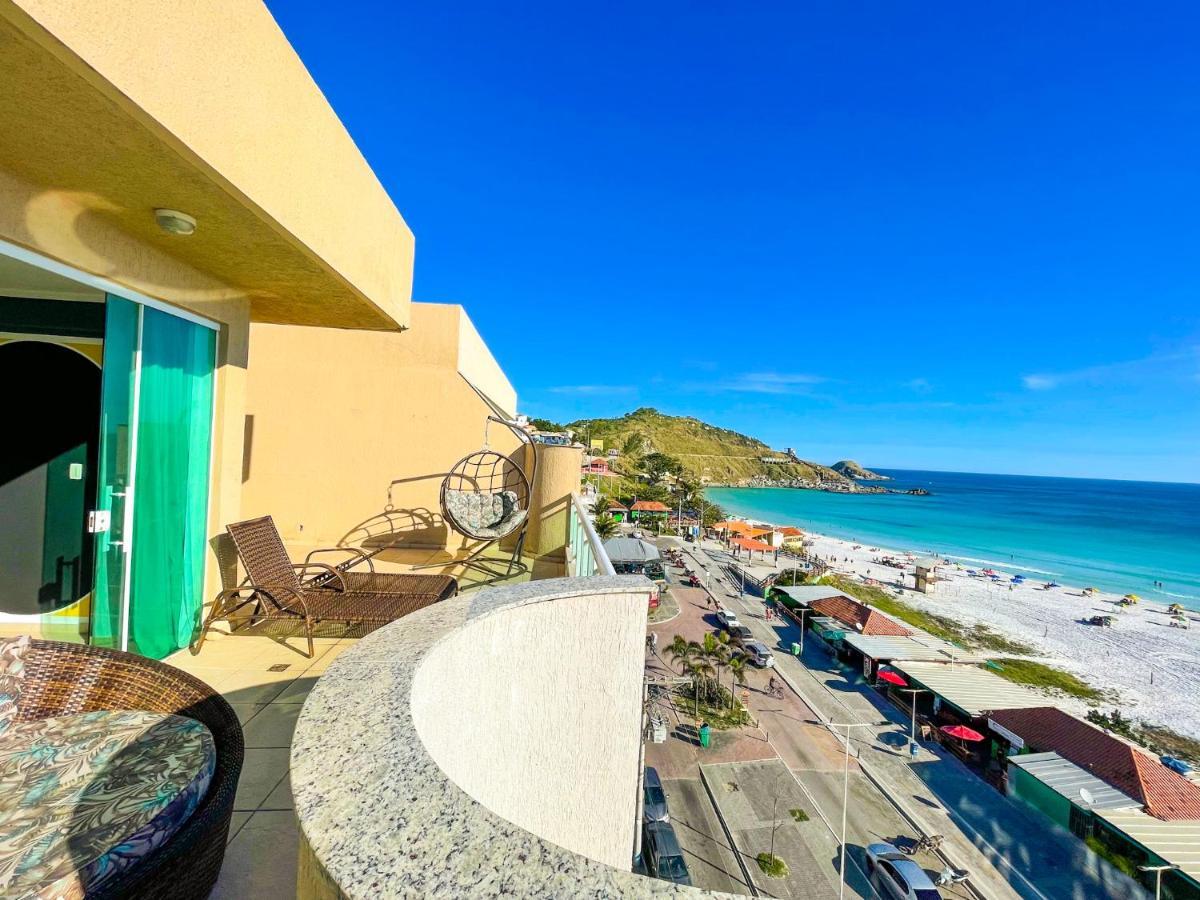 Cobertura Vista Mar Praia Grande Ate 10 Pessoas Arraial do Cabo Ngoại thất bức ảnh