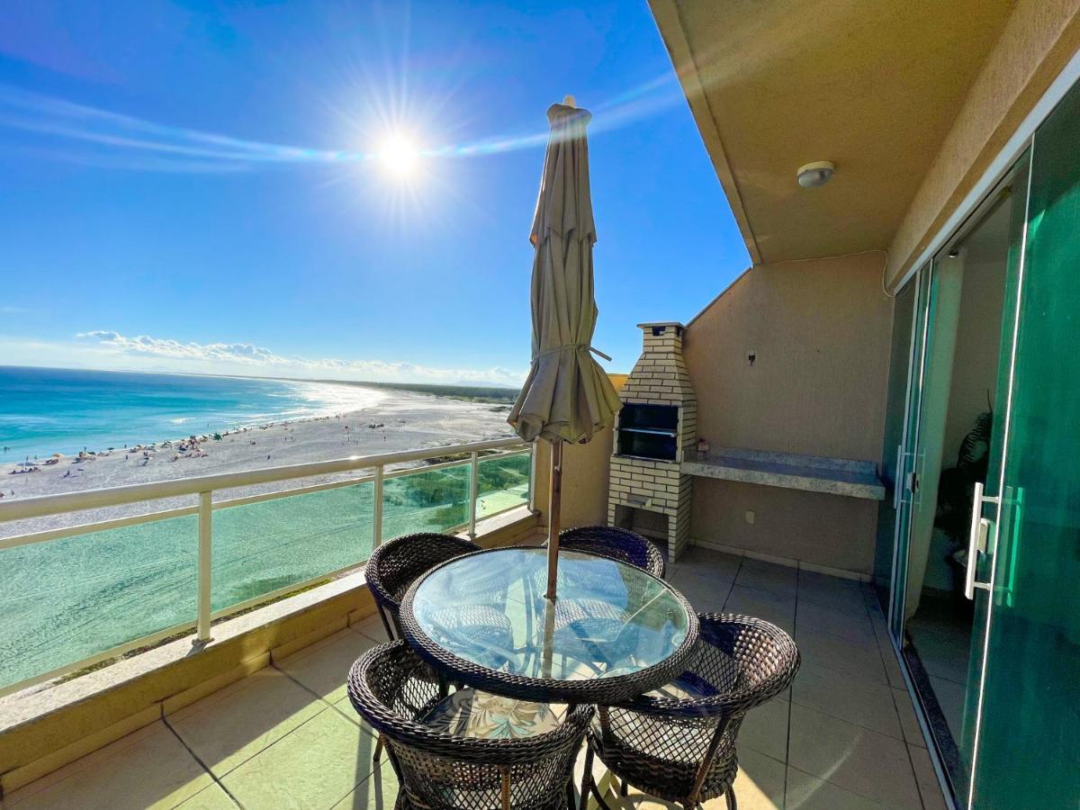 Cobertura Vista Mar Praia Grande Ate 10 Pessoas Arraial do Cabo Ngoại thất bức ảnh