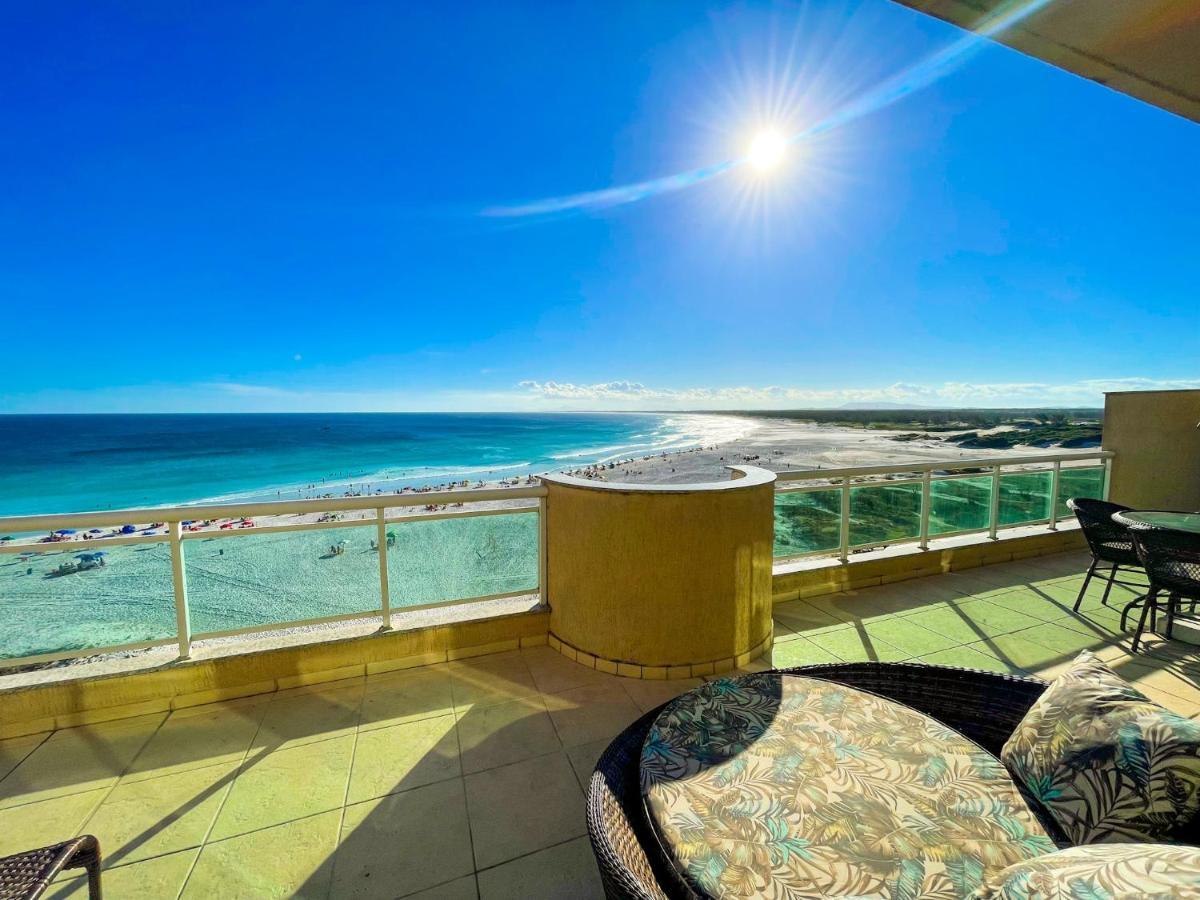 Cobertura Vista Mar Praia Grande Ate 10 Pessoas Arraial do Cabo Ngoại thất bức ảnh