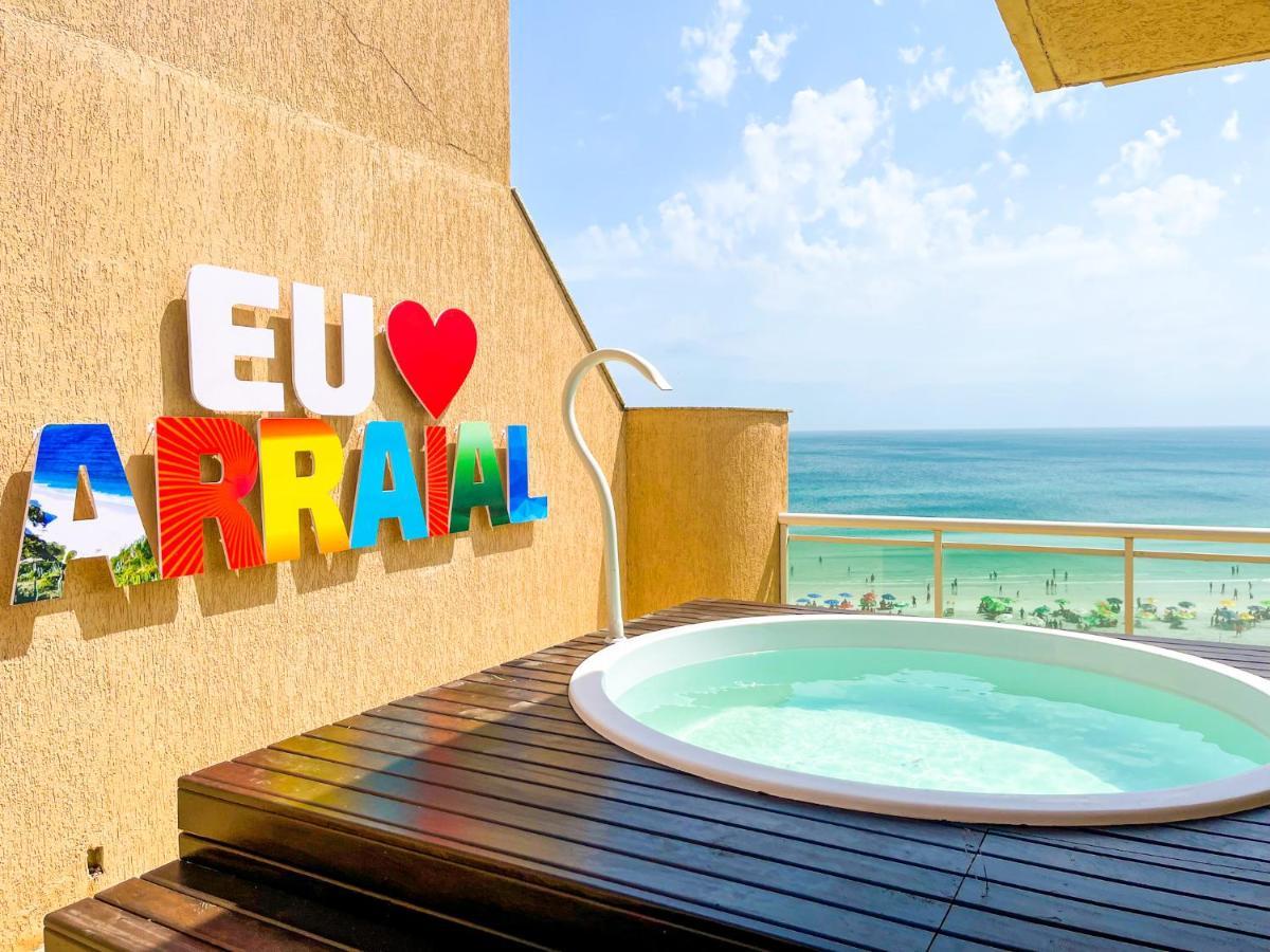 Cobertura Vista Mar Praia Grande Ate 10 Pessoas Arraial do Cabo Ngoại thất bức ảnh