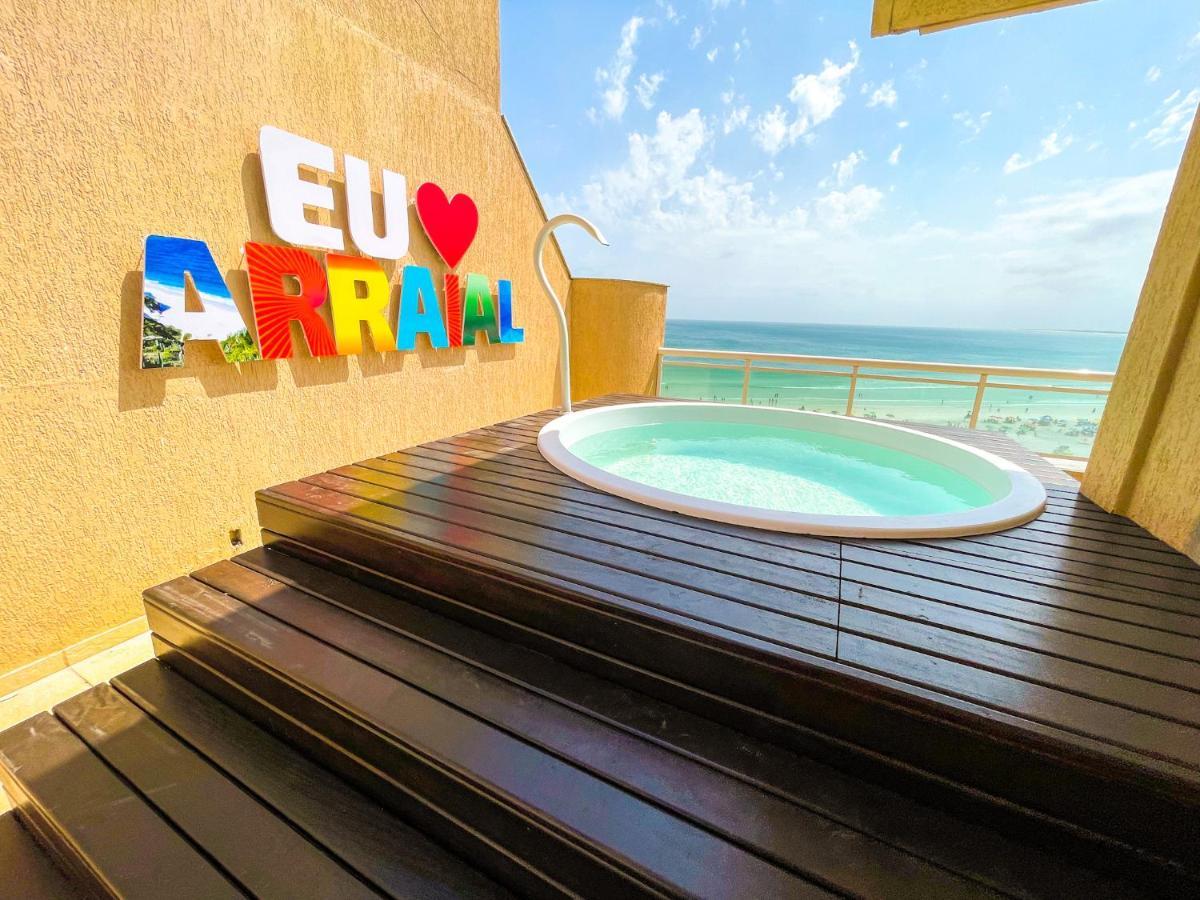 Cobertura Vista Mar Praia Grande Ate 10 Pessoas Arraial do Cabo Ngoại thất bức ảnh